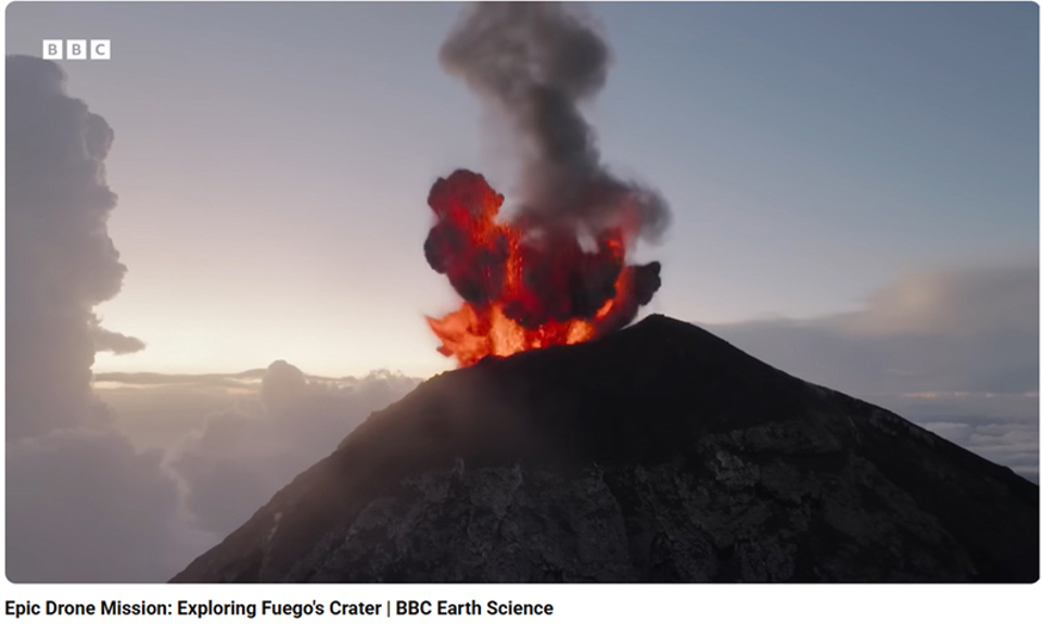 Галтын уулын дэлбэрэлтийн үед CO₂ хэмжих боломжтой боллоо