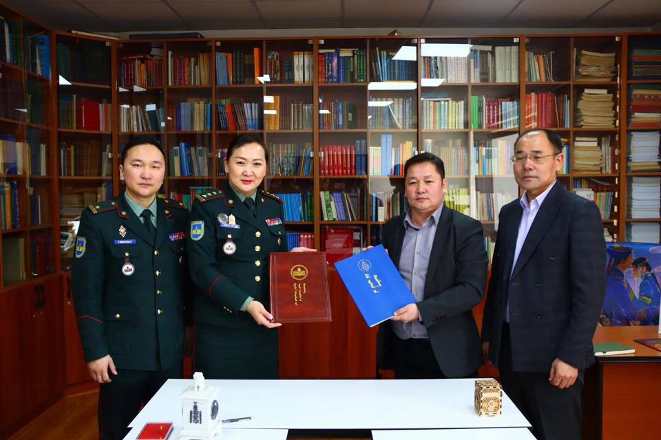 ХАМТРАН АЖИЛЛАХ САНАМЖ БИЧИГ БАЙГУУЛАВ