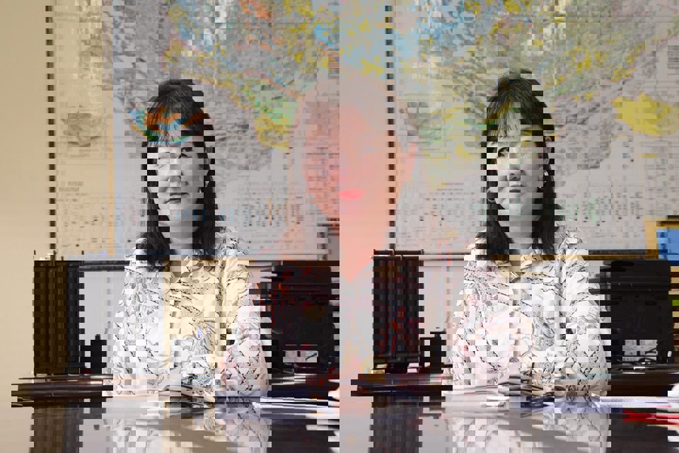 ШУА-ийн Геологийн хүрээлэнгийн захирал, доктор Д.Одгэрэл Өдрийн сонинд өгсөн ярилцлага.