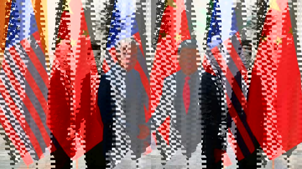 Ж.Байдены үеийн Америк-Хятадын харилцаа