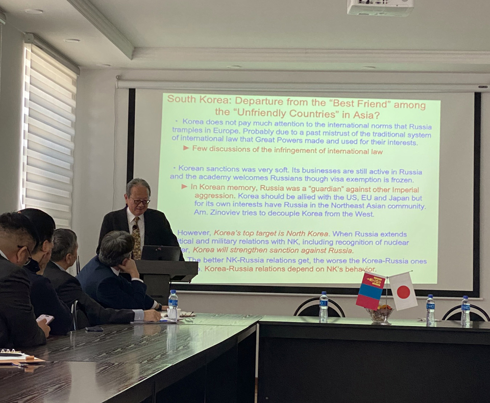 “Зочин эрдэмтний лекц” арга хэмжээ зохион байгуулав