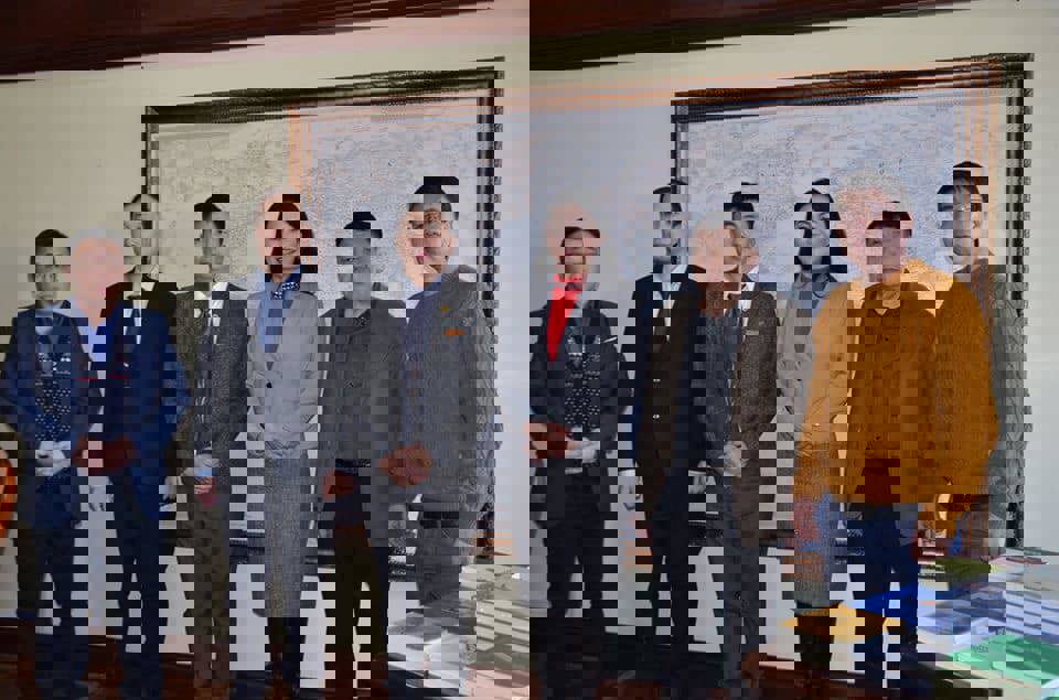 Хамтран ажиллах санамж бичиг байгуулав.