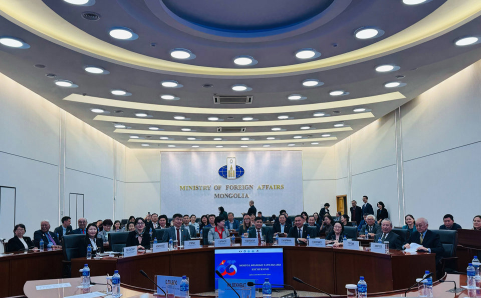 Academic Conference on “Sixty Years of Mongolia-France Relations” was organized