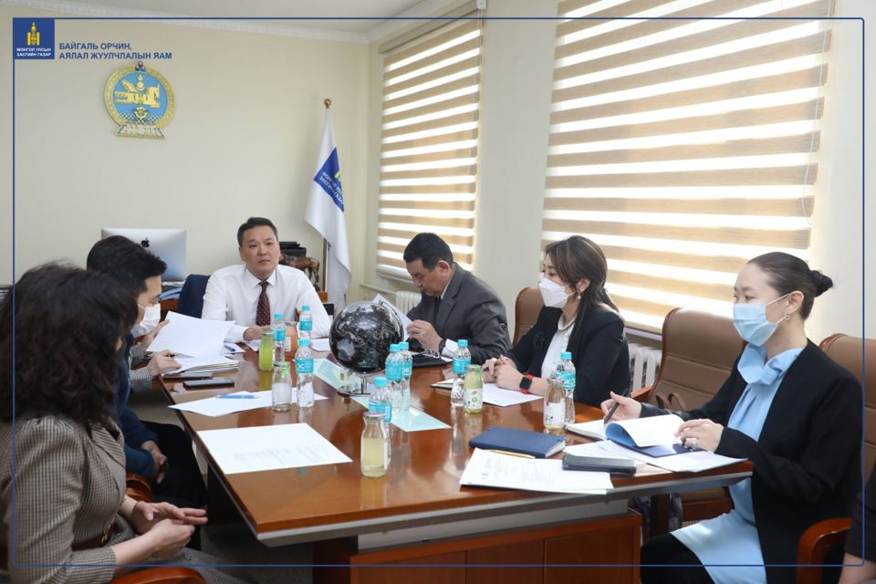 “МОНГОЛ УЛСАД АЮУЛТАЙ ХОГ ХАЯГДЛЫН МЕНЕЖМЕНТИЙГ ХЭРЭГЖҮҮЛЭХЭД АЮУЛТАЙ ХОГ ХАЯГДЛЫН ШИНЖИЛГЭЭНИЙ БОЛОН ХҮНИЙ НӨӨЦИЙН ЧАДАВХЫГ САЙЖРУУЛАХ” ТӨСЛИЙН 2022 ОНЫ ҮЙЛ АЖИЛЛАГААНЫ ТӨЛӨВЛӨГӨӨГ БАТАЛЛАА