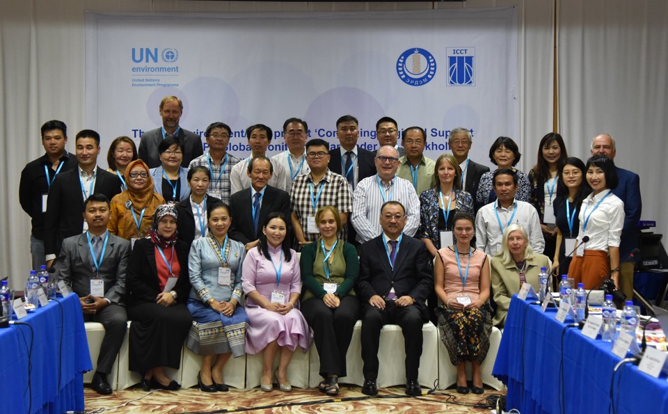 ‘Стокольмын конвенцид хамаарах Удаан задардаг органик бохирдуулагчдийн дэлхий дахины хяналтад Азийн бүс нутгийн орнуудын оролцоо’ сэдэвт олон улсын төслийн явц дундын хурал зохион байгууллаа                                                                                    