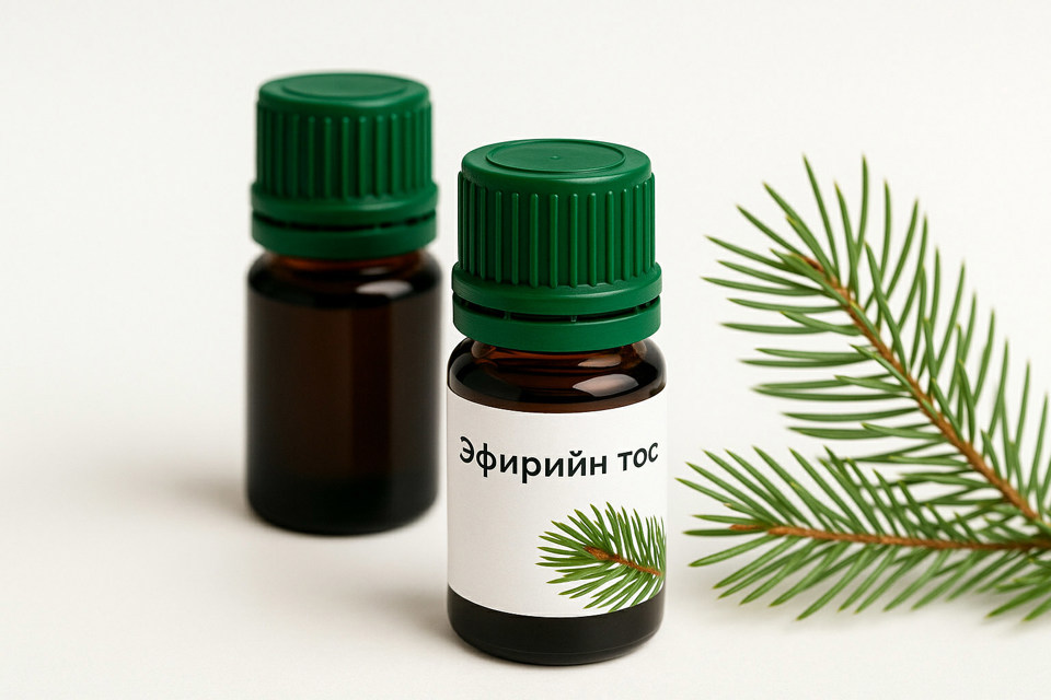 ЭФИРИЙН ТОС