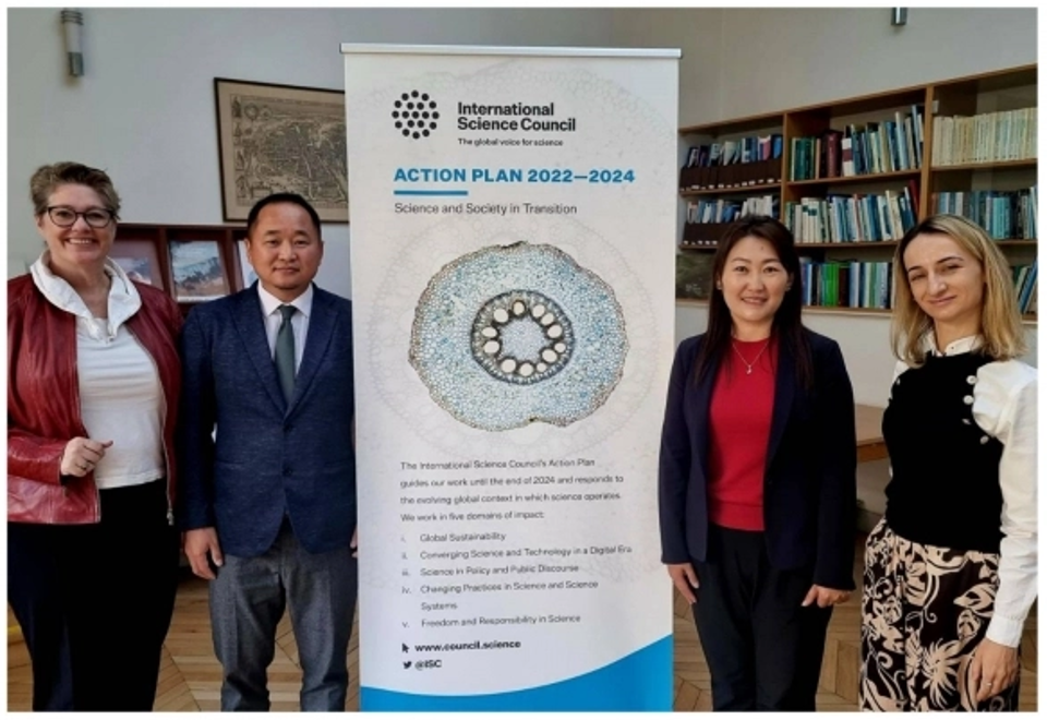 International Science Council to support Mongolia's goal of reforming the science sector