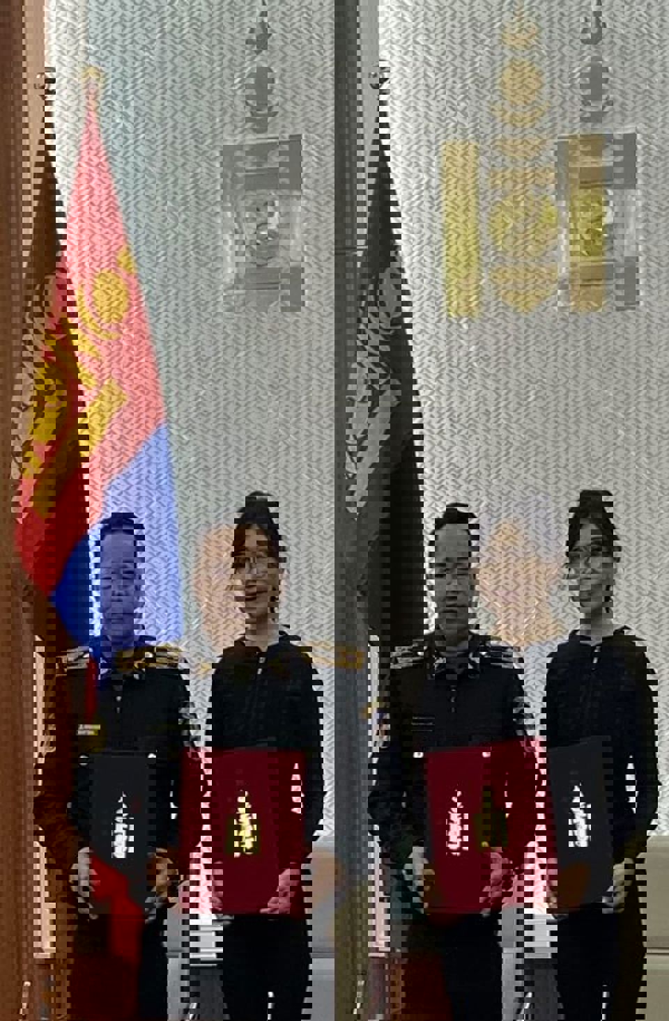 ШУА-ийн Тархи, сэтгэл судлалын хүрээлэн Хил хамгаалах Ерөнхий Газартай  “Монгол Улсад цэргийн сэтгэл судлалын салбарыг шинжлэх ухааны үндэслэлтэйгээр хөгжүүлэх” зорилтын хүрээнд хамтран ажиллахаар санамж бичиг байгууллаа. 