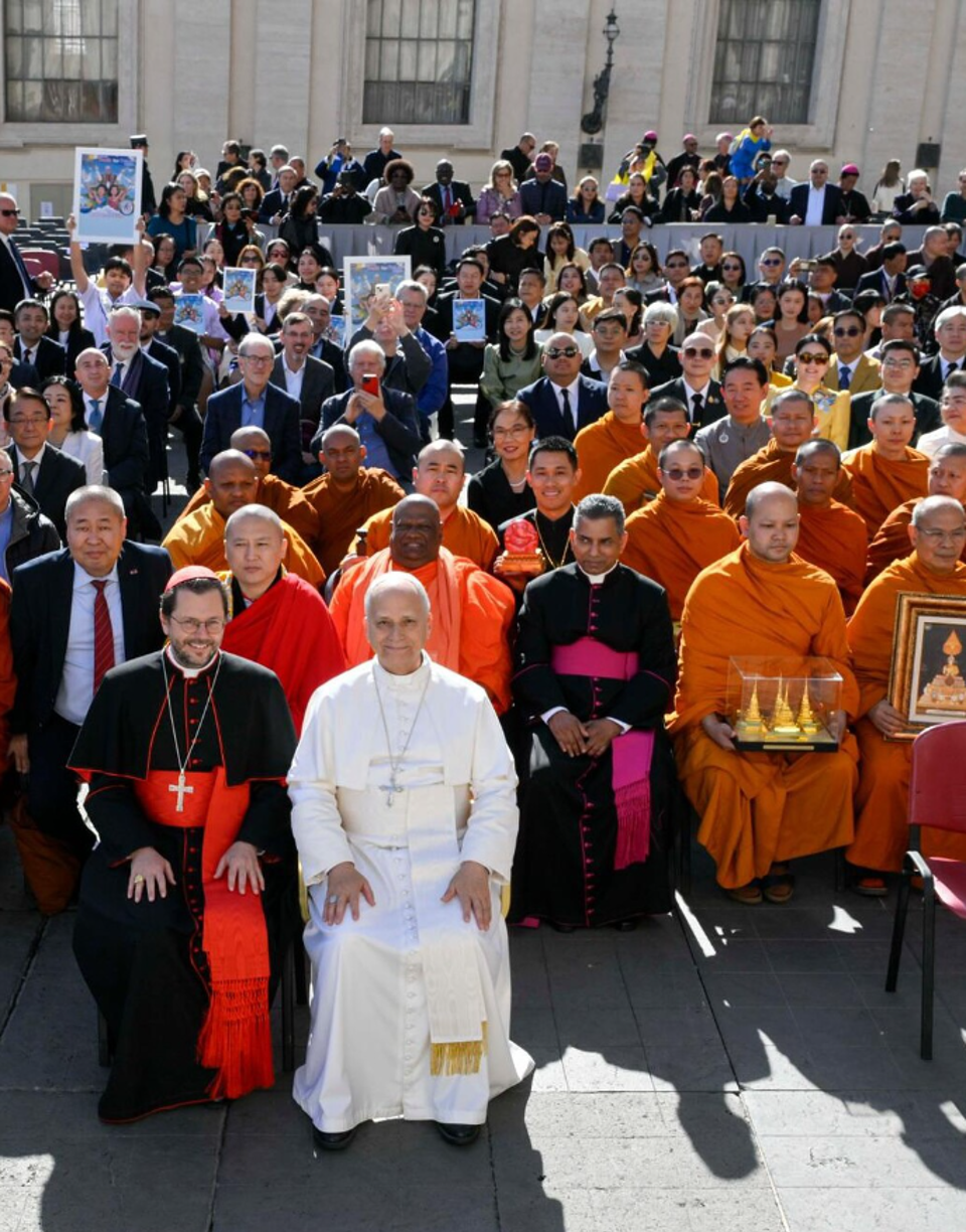 Дэлхийн шашин хоорондын яриа хэлэлцээнд оролцлоо