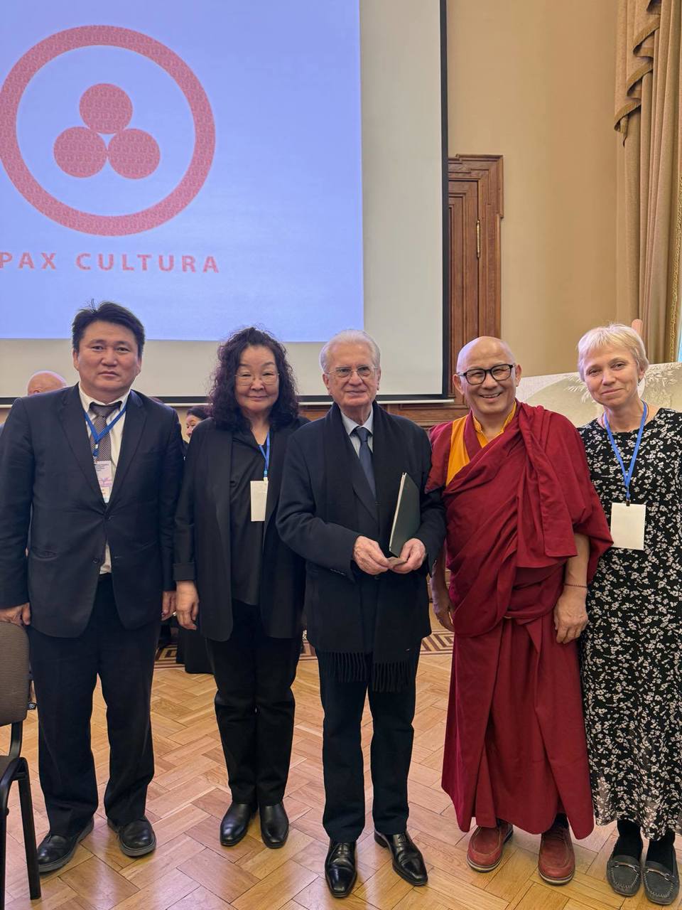 Философийн хүрээлэнгийн төлөөлөгчид Рерихийн өв 25-р хуралд оролцон 6 талт гэрээнд гарын үсэг зурлаа